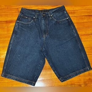 True Vintage Y2K Fubu The Collection Jorts/Shorts Baggy Size 32